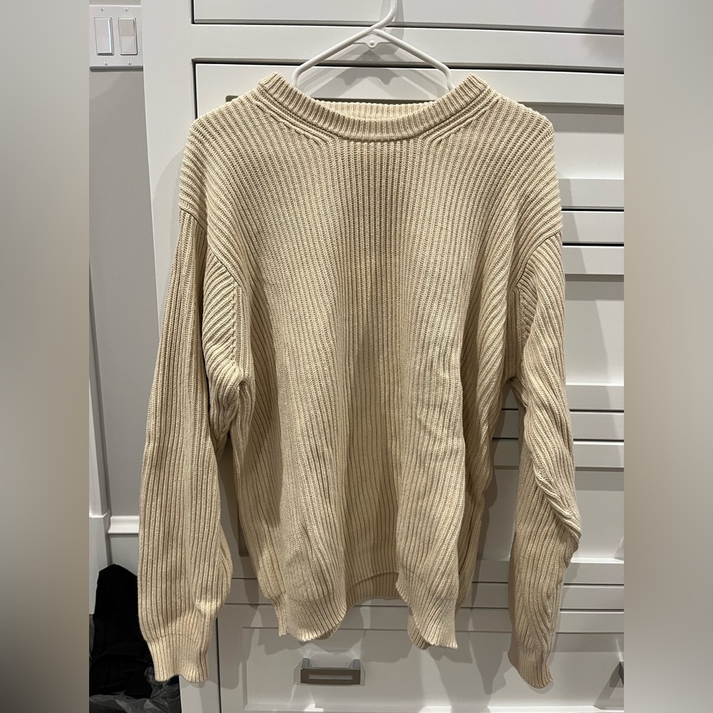 LL BEAN men’s 100% cotton sweater